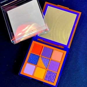 Huda Beauty Color Block Obsessions Purple & Orange BNIB